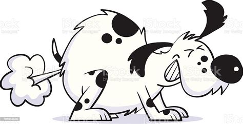 Smelly Dog Stock Illustration Download Image Now Fart Dog Animal