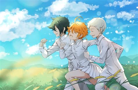 Ray The Promised Neverland 1080p The Promised Neverland Anime