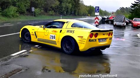 Corvette C6 Z06 Race Car Powerslide And Sound 1080p Hd Youtube