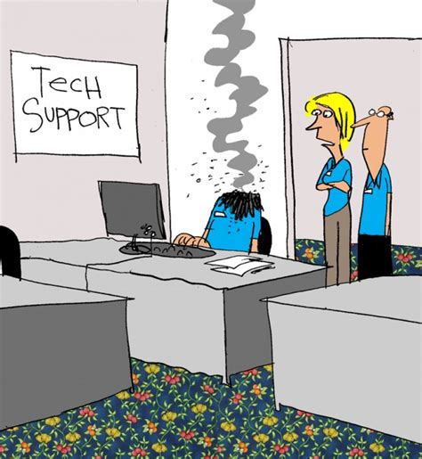 What It Is Like Working As Tech Support Comic Dottech