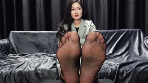 Sexy Asia Sole Vietnamese Model Liuxi`s Sex Foot Sock 4k Asian Fetish Club