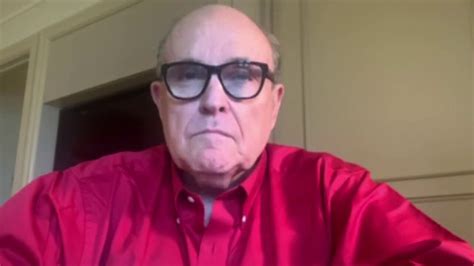 Rudy Giuliani On Trump Election Fight We Have ‘1000 Affidavits From Witnesses In 6 Different