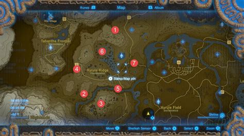Botw Great Fairy Locations Map Maping Resources