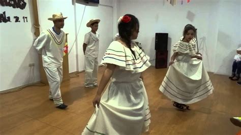 Baile Típico De Honduras Youtube