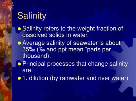 Ppt Chap 6 Water And Ocean Structure Powerpoint Presentation Free