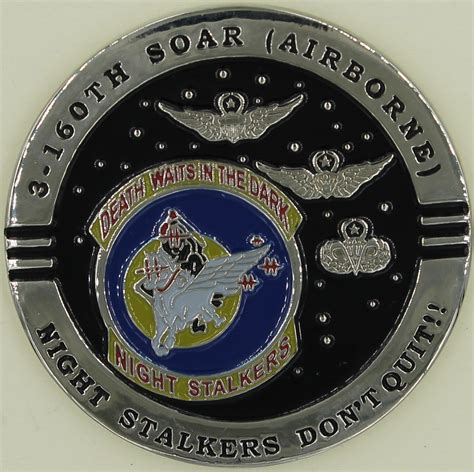 160th Special Operations Aviation Regt Soar 3rd Bn Night Stalkers Tier