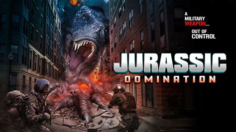 Jurassic Domination Official Trailer Youtube