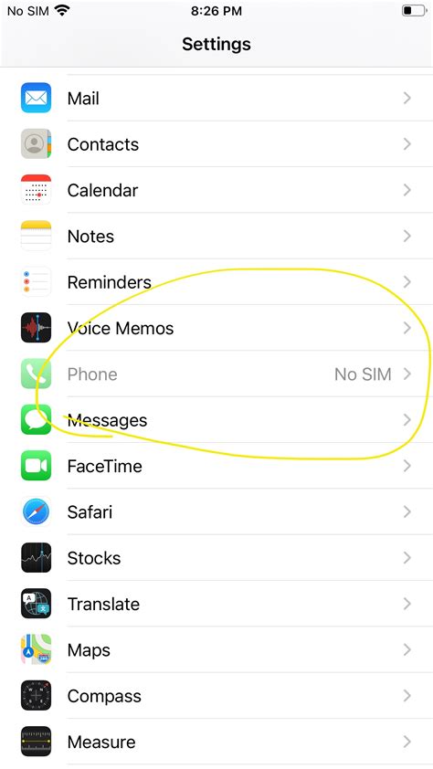 Wifi Calling On A No Sim Card Iphone7 Apple Community
