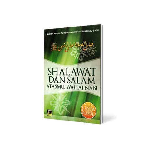 Shalawat Dan Salam Atasmu Wahai Nabi Toko Buku Islam Mushaf Buku
