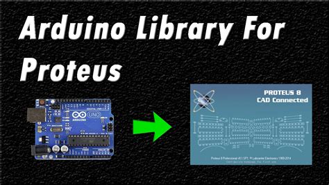 How To Install Arduino Library In Proteus 8 Arduino Library For