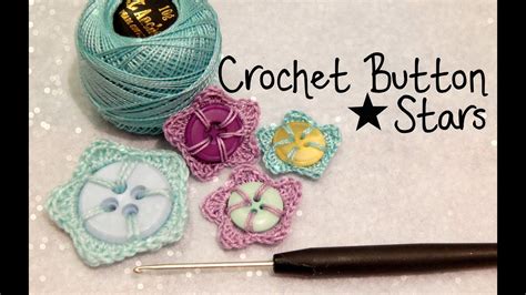 Diy Crochet Button Star How To The Corner Of Craft Youtube