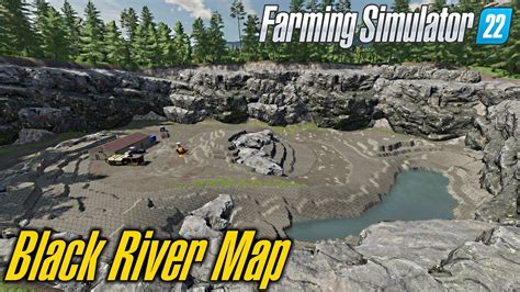 Fs22 🚧 New Mining Map 🚧 Farming Simulator 22 Mods Youtube