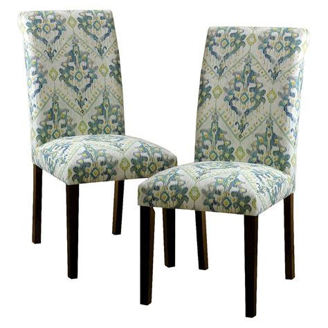 Free shipping on orders over $35. Avington Print Accent Dining Chair - | Upholstered dining ...