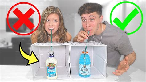 Don’t Choose The Wrong Mystery Drink Challenge Youtube