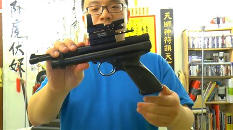 Crosman 2240 Co2 22 Cal Pellet Gun Review And Shooting Youtube