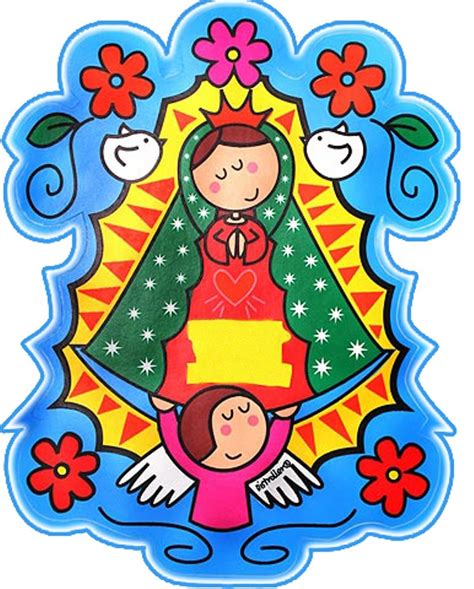 Virgen De Guadalupe Tierna Imagui