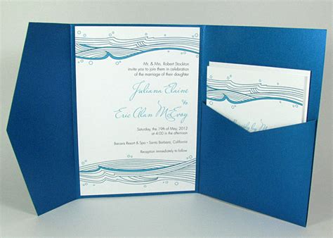 Ocean Waves Beach Wedding Invitation Digby And Rose Digby And Rose