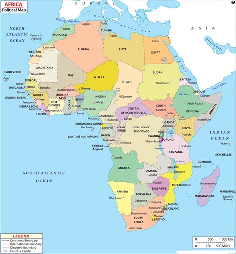 2550 x 3300 jpeg 754 кб. Blank Map of Africa | Large Outline Map of Africa | WhatsAnswer