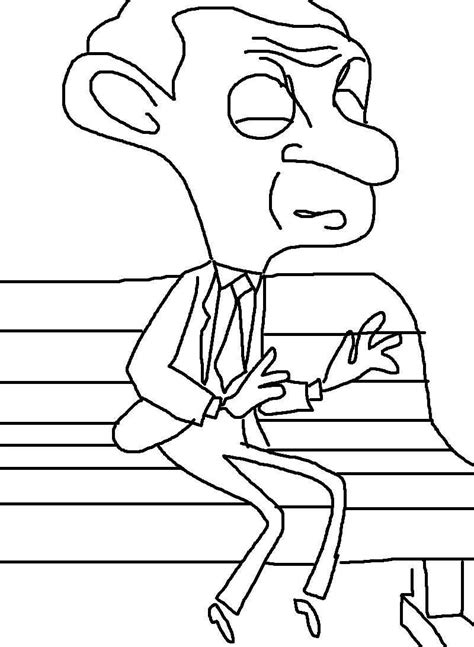 The biggest, funniest, nicest, most beautiful, most beautiful, and nicest mr bean have you found on mycoloringpages.net is the best site for finding your coloring page for free. 'Mr Bean' printable coloring pages for kids17