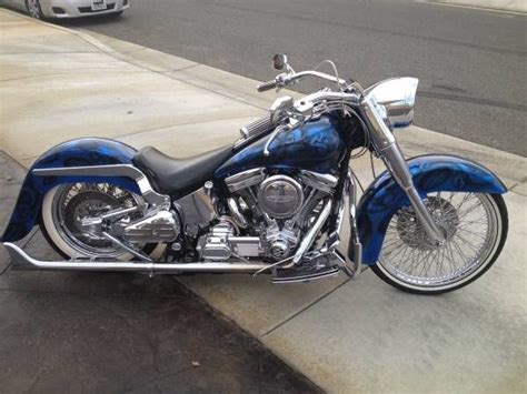 Maybe you would like to learn more about one of these? 2005 (87) Harley Davidson Heritage Softail Custom