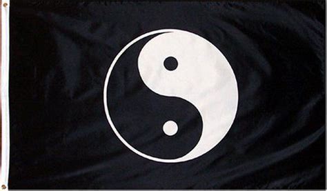 Yin Yang Flag 3 X 5 Polyester Flag By Flagline 498 3x5