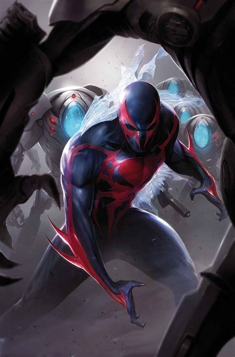 Spider Man 2099 Vol 2 3 Marvel Database Fandom Powered By Wikia
