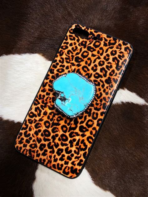 Leopard Print Phone Case Iphone 7 8 Plus Ale Accessories