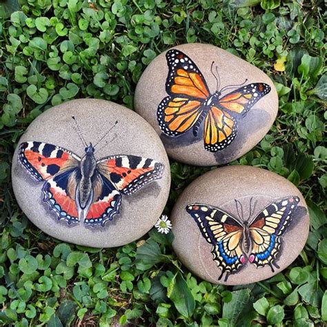 40 Easy Garden And Outdoor Rock Painting Ideas