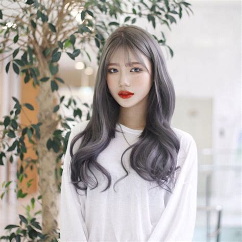 Ulzzang Girl Yoouch Korean Hair Color Kpop Hair Color Korea Hair