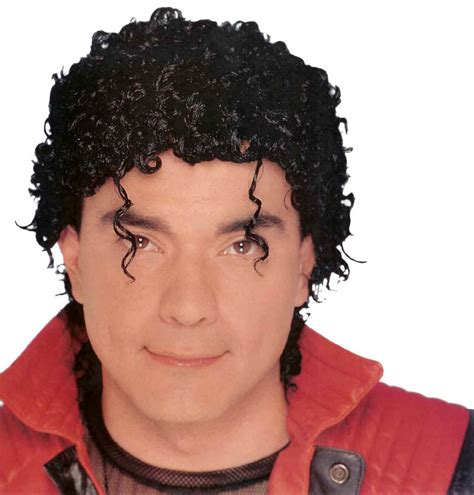 Jerry Jheri Curl Afro Michael Jackson Wet Wig Costume Ebay