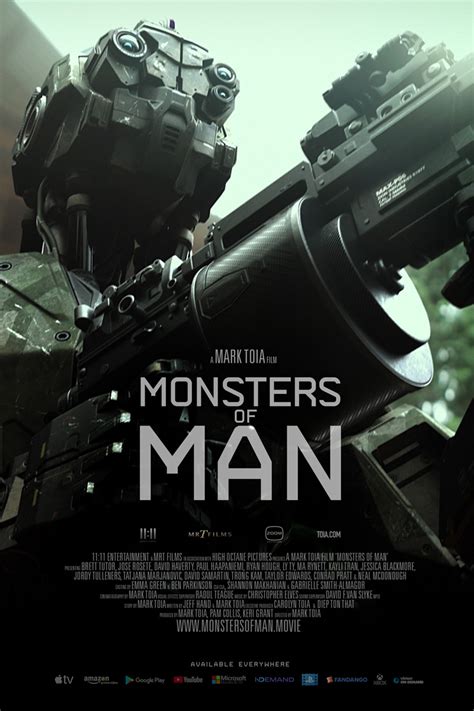 Artemis and an elite unit of soldiers to a strange world where powerful monsters rule with deadly ferocity. Badass Second Trailer for Sci-Fi 'Monsters of Man' Film ...