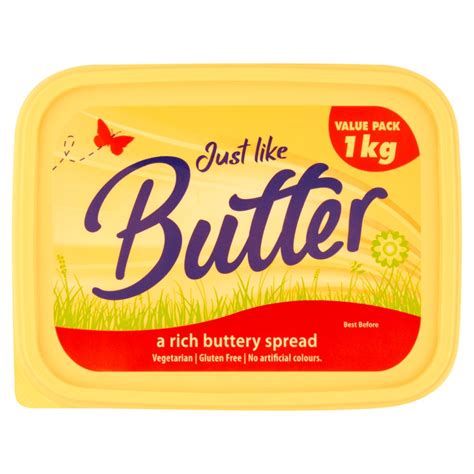 Just Like Butter 1kg Bestway Wholesale