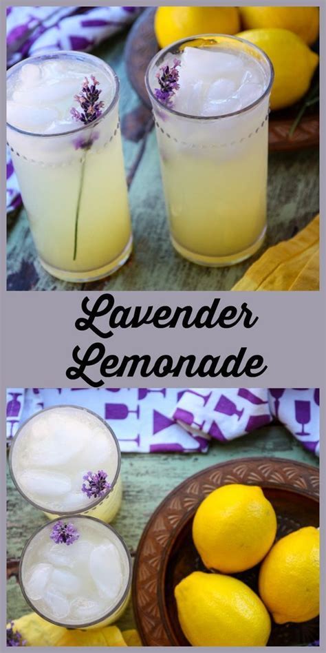 Lavender Lemonade Lemonade Recipe The Food Blog Recipe Lavender
