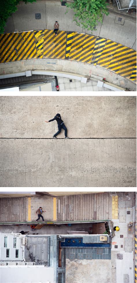 Photographer Christian Åslund Turns The Streets Of Hong Kong Into A 2d