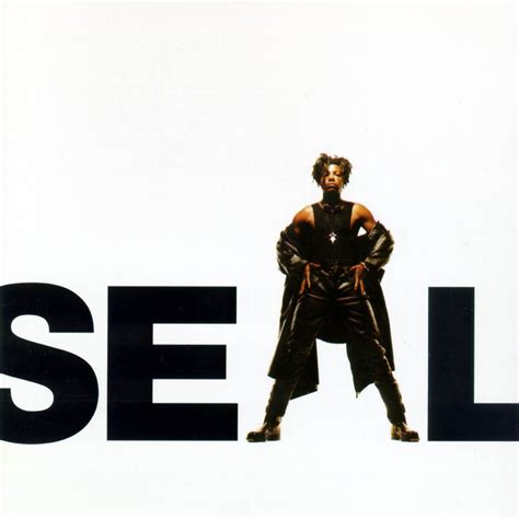 Seal 1991 Such A Great Record Playlists Mtv Frontal Cd Album