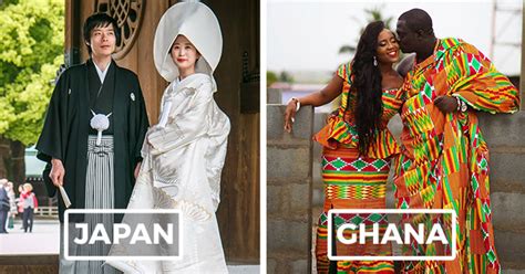 Warm water, all of which are attractive to tourists. 15 Traditional Wedding Outfits From Around The World ...