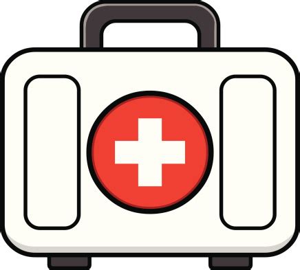 First Aid Kit Stock Illustration - Download Image Now - iStock