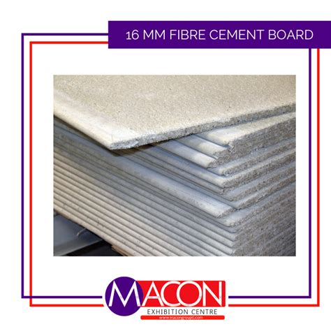 Fibre Cement Board 16mm Macon Construction Company Limited