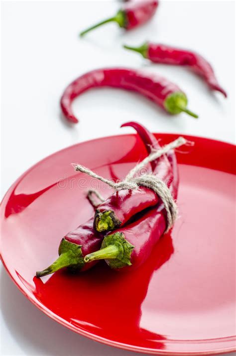 Red Hot Pepper Stock Image Image Of Burning Dieting 35279693
