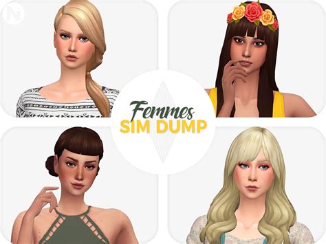 Femmes A Sim Dump