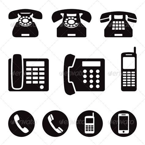 Phone Resume Icon 26796 Free Icons Library
