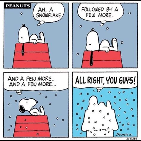 Pin By Bernita Zhang On Snoopy Christmas And Winter Snoopy Comics