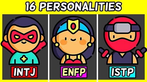 The 16 Personalities And Their Most Fitting Super Power Mbti