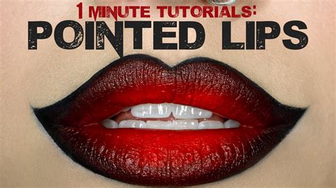 How To Properly Overdraw Your Lips Lipstutorial Org