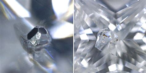 What Is A Crystal Inclusion In A Diamond
