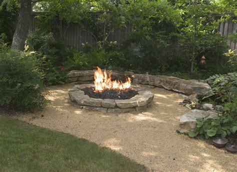 Backyard Landscaing Ideas Attractive Fire Pit Designs Homesthetics 3