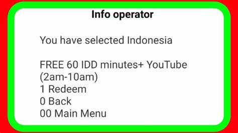 Rasanya hampa jika sehari saja tanpa kuota internet. Kode Rahasia Celcom Nelpon Ke Indonesia Tanpa Batas - Wulan