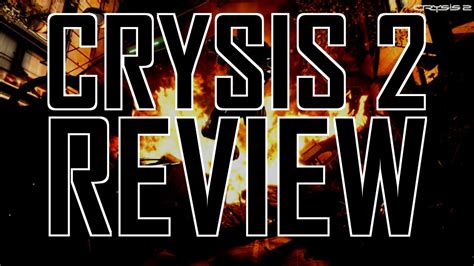 Crysis 2 Review Youtube