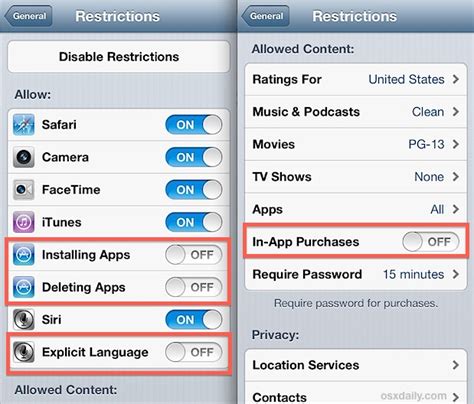 And restrict the settings on your iphone, ipad, or ipod touch for explicit content, purchases and downloads, and privacy. How to Use Restrictions as Parental Controls on an iPhone ...