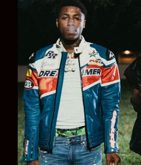 Juice Wrld Bandit Ft Nba Youngboy Leather Jacket Jackets Creator